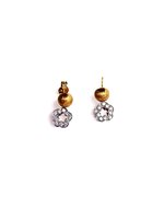 Orecchini Stocco Gioielli Donna in Oro Zircone ORS 18 - ORS 18